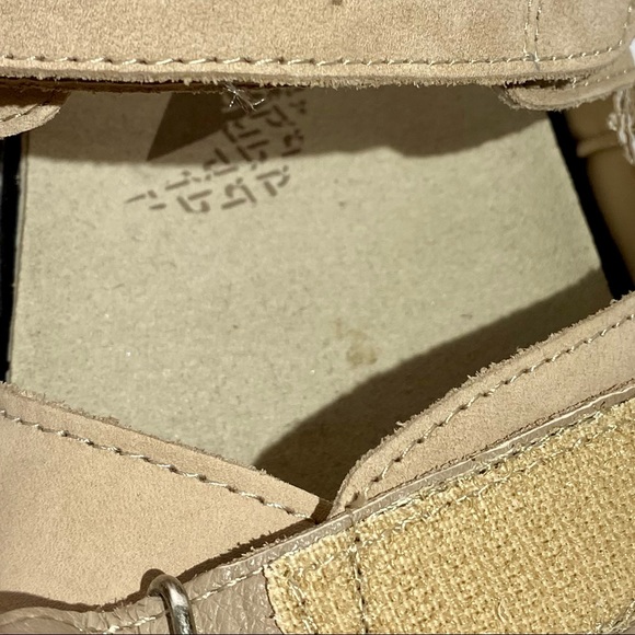 Propet Pedic Walker Sandals Dusty Tan Nubuck NW/OT Adjustable Straps - Picture 15 of 15